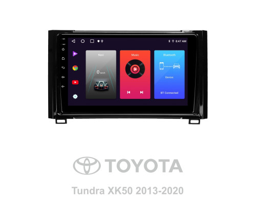 Штатна магнітола SIGMA F9216 ANDROID 10 2+32 Gb Toyota Tundra XK50 2013-2020 9