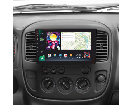 Штатна магнітола SIGMA PRO 98128 ANDROID 12 8+128 Gb 4G DSP Ford Escape 1 2000-2007 9