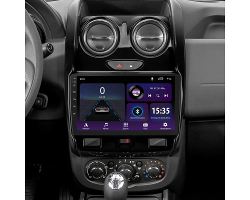 Штатна магнітола SIGMA E9232 ANDROID 10 2+32 Gb Renault Duster 2015-2021 (F1) 9