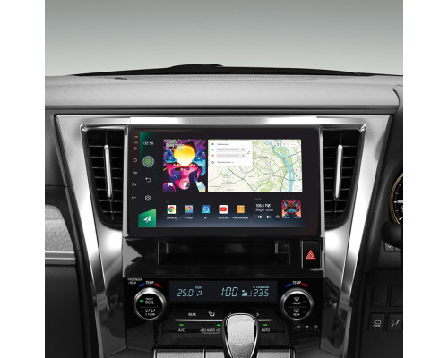 Штатна магнітола SIGMA PRO 10464 ANDROID 12 4+64 Gb 4G DSP Toyota Alphard H30 2015-2020 10