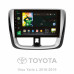 Штатна магнітола SIGMA X10464 ANDROID 10 4+64 Gb 4G DSP Toyota Vios Yaris L 2016-2019 10