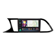 Штатна магнітола SIGMA PRO 9464 ANDROID 12 4+64 Gb 4G DSP Seat Leon 3 2012-2020 9