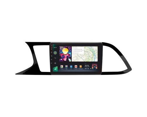 Штатна магнітола SIGMA PRO 9464 ANDROID 12 4+64 Gb 4G DSP Seat Leon 3 2012-2020 9