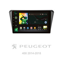 Штатна магнітола SIGMA X10232 ANDROID 10 2+32 Gb 4G DSP Peugeot 408 2014-2018 10