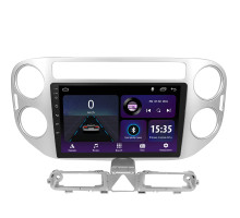 Штатна магнітола SIGMA E9232 ANDROID 10 2+32 Gb Volkswagen Tiguan 1 NF 2006-2017 (F2) silver 9