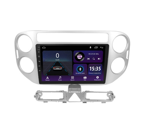 Штатна магнітола SIGMA E9232 ANDROID 10 2+32 Gb Volkswagen Tiguan 1 NF 2006-2017 (F2) silver 9