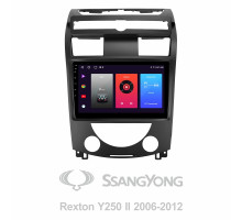 Штатна магнітола SIGMA F10216 ANDROID 10 2+32 Gb SsangYong Rexton Y250 II 2 2006 - 2012 10