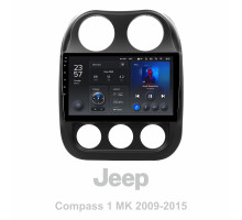 Штатна магнітола Teyes X1 2+32Gb Jeep Compass 1 MK 2009-2015 10