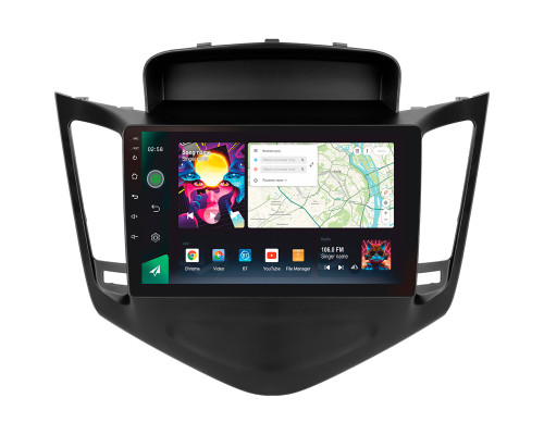 Штатна магнітола SIGMA PRO 9464 ANDROID 12 4+64 Gb 4G DSP Chevrolet Cruze J300 2008-2014 9