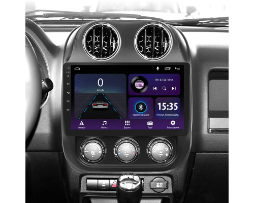 Штатна магнітола SIGMA E10232 ANDROID 10 2+32 Gb Jeep Compass 1 MK 2009-2015 10