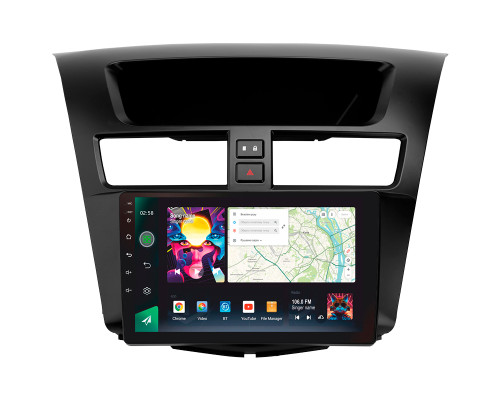 Штатна магнітола SIGMA PRO 98128 ANDROID 12 8+128 Gb 4G DSP Mazda BT-50 BT50 2 2011-2020 9