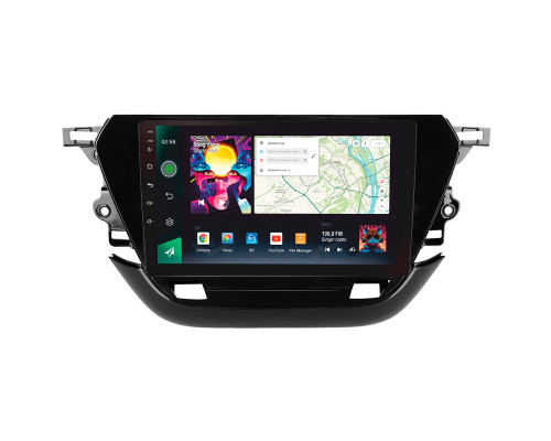 Штатна магнітола SIGMA PRO 98128 ANDROID 12 8+128 Gb 4G DSP Opel Corsa F 2019-2023 9