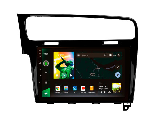 Штатна магнітола SIGMA X10464 ANDROID 10 4+64 Gb 4G DSP Volkswagen Golf 7 MK7 2014-2018 (F2) 10