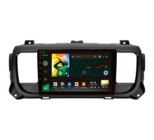 Штатна магнітола SIGMA X9464 ANDROID 10 4+64 Gb 4G DSP Citroen Jumpy III 3 SpaceTourer 1 / Peugeot Expert III 3 2016-2021 9