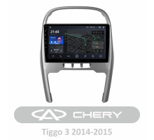 Штатна магнітола AMS T910 6+128 Gb Chery Tiggo 3 2016 - 2018 9