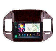 Штатна магнітола SIGMA PRO 98128 ANDROID 12 8+128 Gb 4G DSP Mitsubishi Pajero 3 V70 V60 1999-2006 (brown) 9