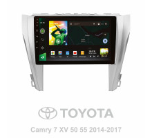 Штатна магнітола SIGMA X10464 ANDROID 10 4+64 Gb 4G DSP Toyota Camry 7 XV 50 55 2014-2017 (B) 10