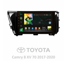 Штатна магнітола SIGMA X10464 ANDROID 10 4+64 Gb 4G DSP Toyota Camry 8 XV 70 2017-2020 (B) 10