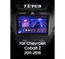 Штатна магнітола Teyes CC3 6+128 Gb Chevrolet Cobalt 2 2011 - 2018 9