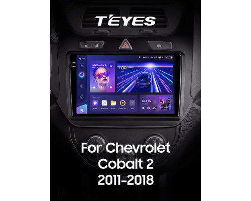 Штатна магнітола Teyes CC3 6+128 Gb Chevrolet Cobalt 2 2011 - 2018 9