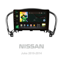 Штатна магнітола SIGMA X9232 ANDROID 10 2+32 Gb 4G DSP Nissan Juke 2010-2014 (B) 9