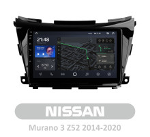 Штатна магнітола AMS T1010 6+128 Gb Nissan Murano 3 Z52 2014-2020 10