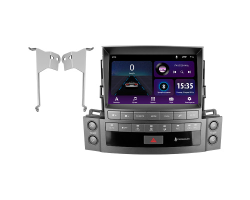 Штатна магнітола SIGMA E9232 ANDROID 10 2+32 Gb Lexus LX570 J200 3 lll 2007-2015 (A) 9