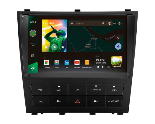 Штатна магнітола SIGMA X9232 ANDROID 10 2+32 Gb 4G DSP Lexus IS200 XE10 1999-2005 For Toyota Altezza XE10 1998-2005 9