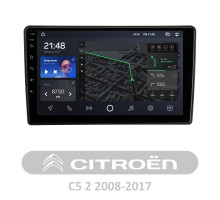 Штатна магнітола AMS T910 6+128 Gb Citroen C5 2 2008-2017 (F1) 9