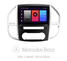 Штатна магнітола SIGMA F10216 ANDROID 10 2+32 Gb Mercedes-Benz Vito 3 W447 2014-2020 10