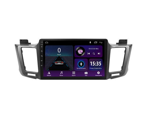 Штатна магнітола SIGMA E10232 ANDROID 10 2+32 Gb Toyota RAV4 4 XA40 5 XA50 2012-2018 (A) 10