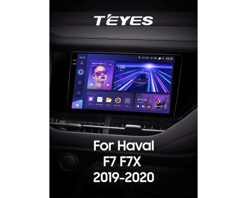 Штатна магнітола Teyes CC3 4+64 Gb GREAT WALL Hover Haval F7 F7X 2019-2020 9