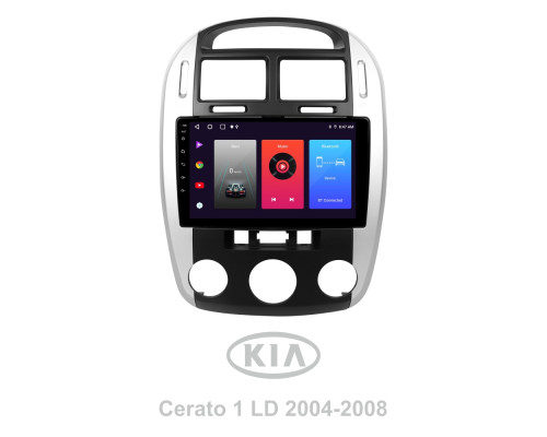 Штатна магнітола SIGMA F9216 ANDROID 10 2+32 Gb Kia Cerato 1 LD 2004-2008 (F2) 9