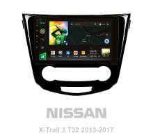 Штатна магнітола SIGMA X10464 ANDROID 10 4+64 Gb 4G DSP Nissan X-Trail X Trail 3 T32 2013-2017- (F1) Manual air conditioning (A) 10