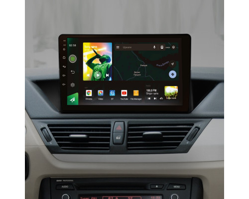 Штатна магнітола SIGMA X10232 ANDROID 10 2+32 Gb 4G DSP BMW X1 E84 2009 - 2012 10