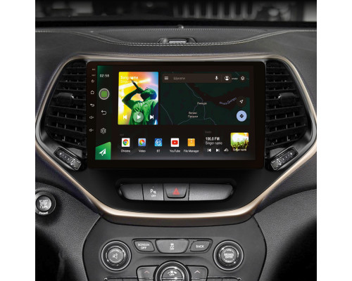 Штатна магнітола SIGMA X10232 ANDROID 10 2+32 Gb 4G DSP Jeep Cherokee 5 KL 2014-2018 10