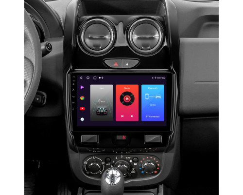 Штатна магнітола SIGMA F9216 ANDROID 10 2+32 Gb Renault Duster 2015-2021 (F2) 9