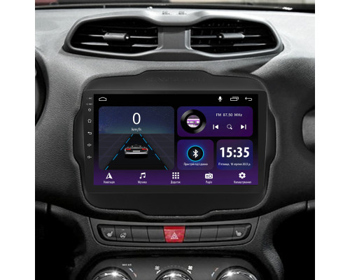 Штатна магнітола SIGMA E9232 ANDROID 10 2+32 Gb Jeep Renegade 2014-2018 9