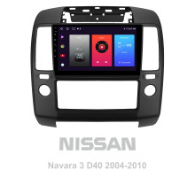 Штатна магнітола SIGMA F9216 ANDROID 10 2+32 Gb Nissan Navara 3 D40 2004-2010 (F2) 9