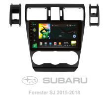 Штатна магнітола SIGMA X9232 ANDROID 10 2+32 Gb 4G DSP Subaru Forester SJ 2015-2018 9