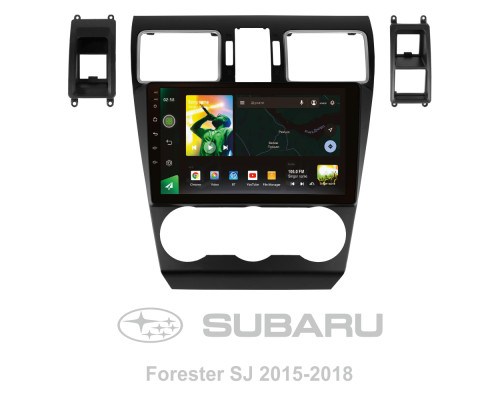 Штатна магнітола SIGMA X9232 ANDROID 10 2+32 Gb 4G DSP Subaru Forester SJ 2015-2018 9