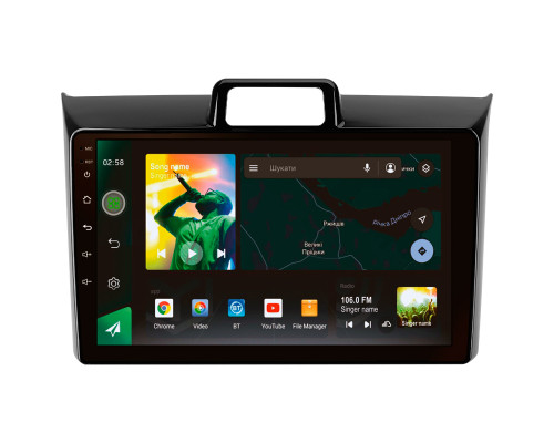 Штатна магнітола SIGMA X9232 ANDROID 10 2+32 Gb 4G DSP Toyota Corolla Axio 2 Fielder 3 E160 2012-2021 9