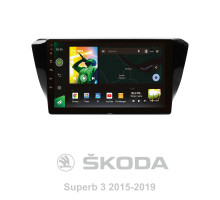 Штатна магнітола SIGMA X10464 ANDROID 10 4+64 Gb 4G DSP Skoda Superb 3 2015-2019 10