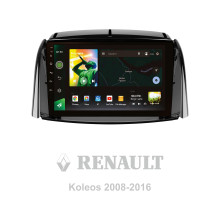 Штатна магнітола SIGMA X9232 ANDROID 10 2+32 Gb 4G DSP Renault Koleos 2008 - 2016 (A) 9