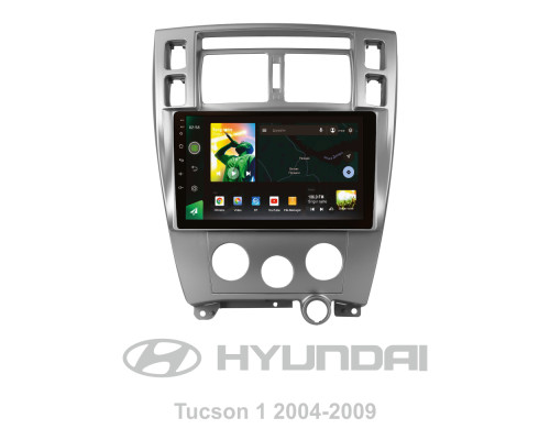 Штатна магнітола SIGMA X10232 ANDROID 10 2+32 Gb 4G DSP Hyundai Tucson 1 2004-2009 10