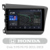 Штатна магнітола AMS T910 6+128 Gb Honda Civic 9 FB FK FD 2011-2015 9