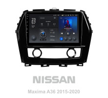 Штатна магнітола Teyes X1 2+32Gb Nissan Maxima A36 2015-2020 10