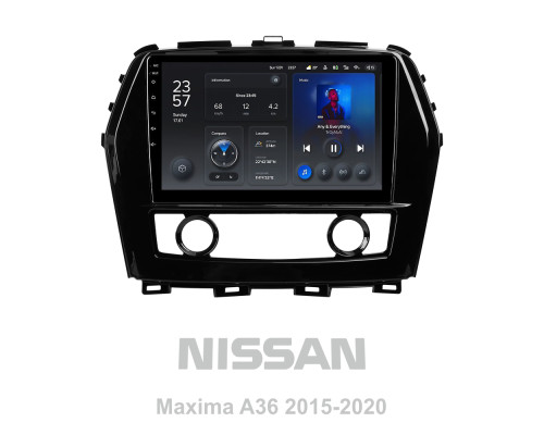 Штатна магнітола Teyes X1 2+32Gb Nissan Maxima A36 2015-2020 10