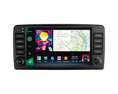 Штатна магнітола SIGMA PRO 9464 ANDROID 12 4+64 Gb 4G DSP Mercedes Benz R-Class W251 R280 R300 R320 2005-2017 button (F2) 9