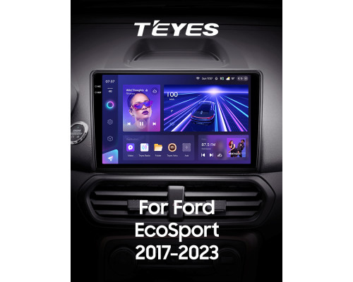 Штатна магнітола Teyes CC3 4+32 Gb Ford EcoSport Eco Sport 2017-2023 10